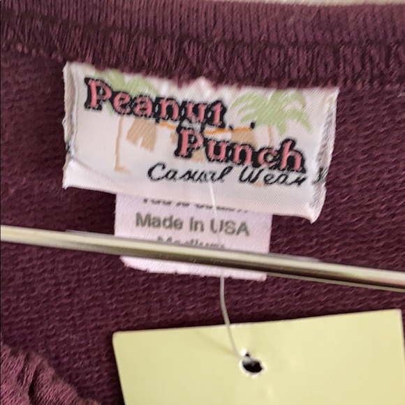 NEW Peanut Punch women’s size M cotton 2pc loungewear set - Picture 3 of 12